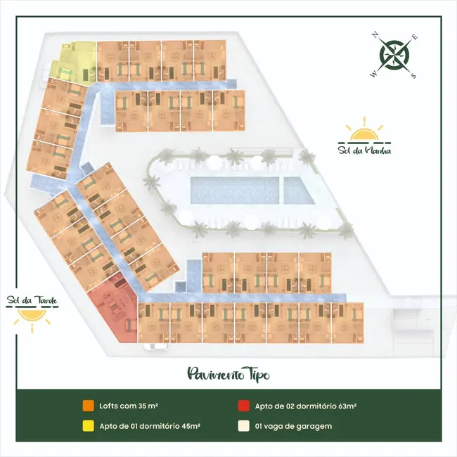 Foto 8 de Apartamento com 1 quarto à venda, 35m2 em Ubatuba - SP