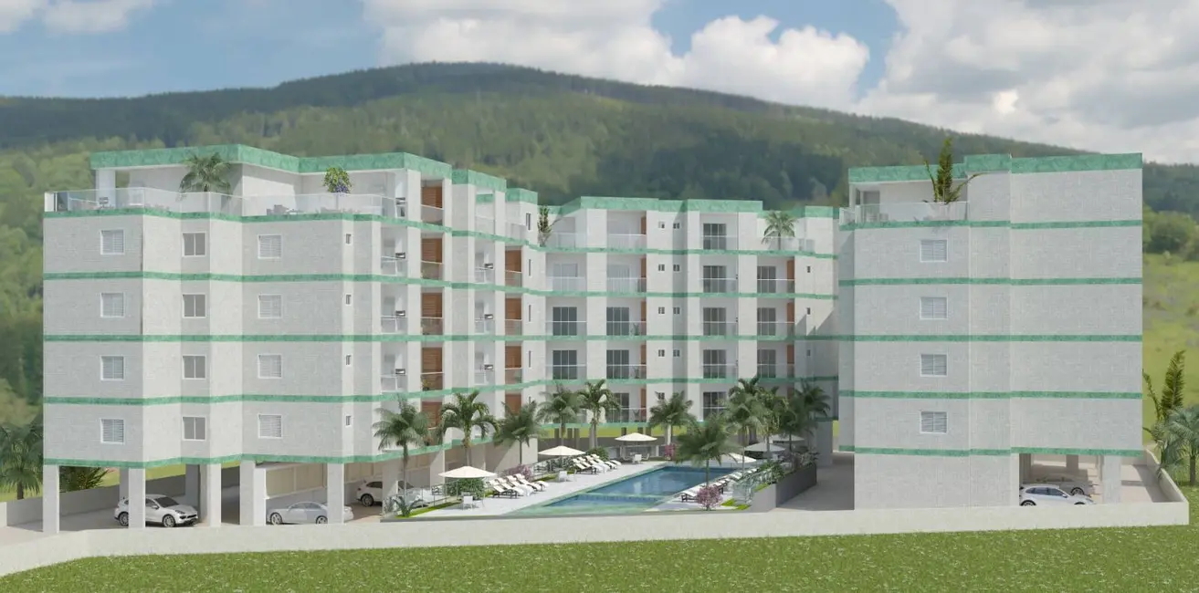 Foto 2 de Apartamento com 1 quarto à venda, 35m2 em Ubatuba - SP