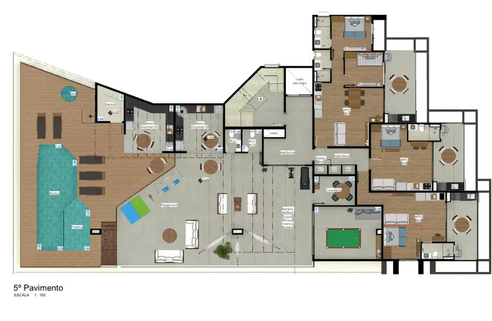 Foto 1 de Apartamento à venda, 38m2 em Ubatuba - SP