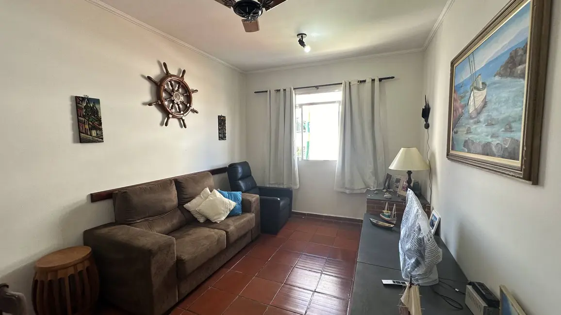 Foto 1 de Apartamento com 1 quarto à venda, 45m2 em Ubatuba - SP