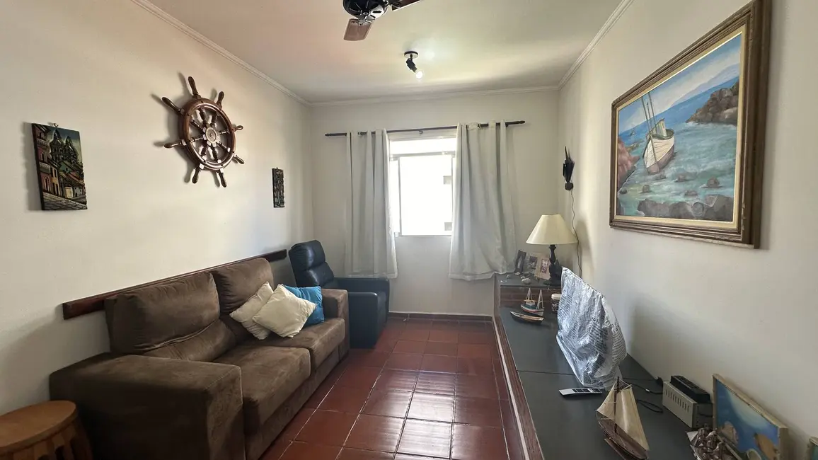Foto 2 de Apartamento com 1 quarto à venda, 45m2 em Ubatuba - SP