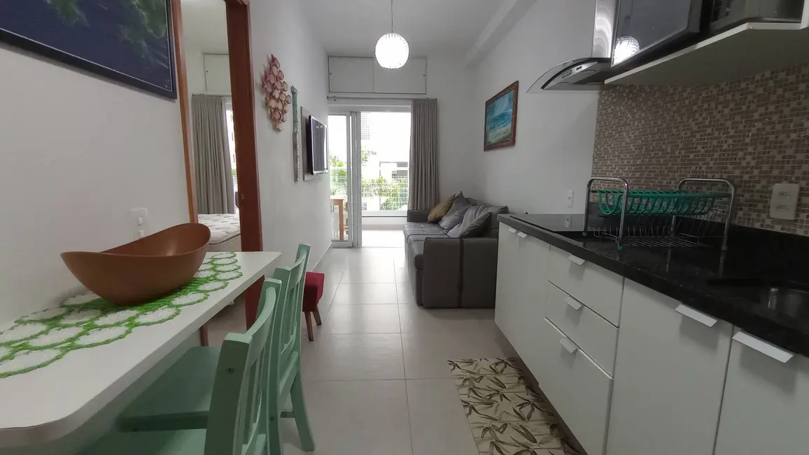 Apartamento com 1 quarto à venda, 41m2 em Ubatuba - SP - imagem 2 Foto 2 de Apartamento com 1 quarto à venda, 41m2 em Ubatuba - SP