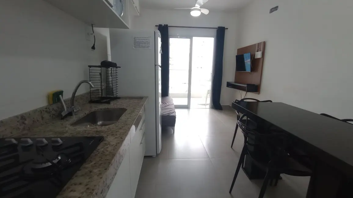 Foto 2 de Apartamento com 1 quarto à venda, 45m2 em Ubatuba - SP