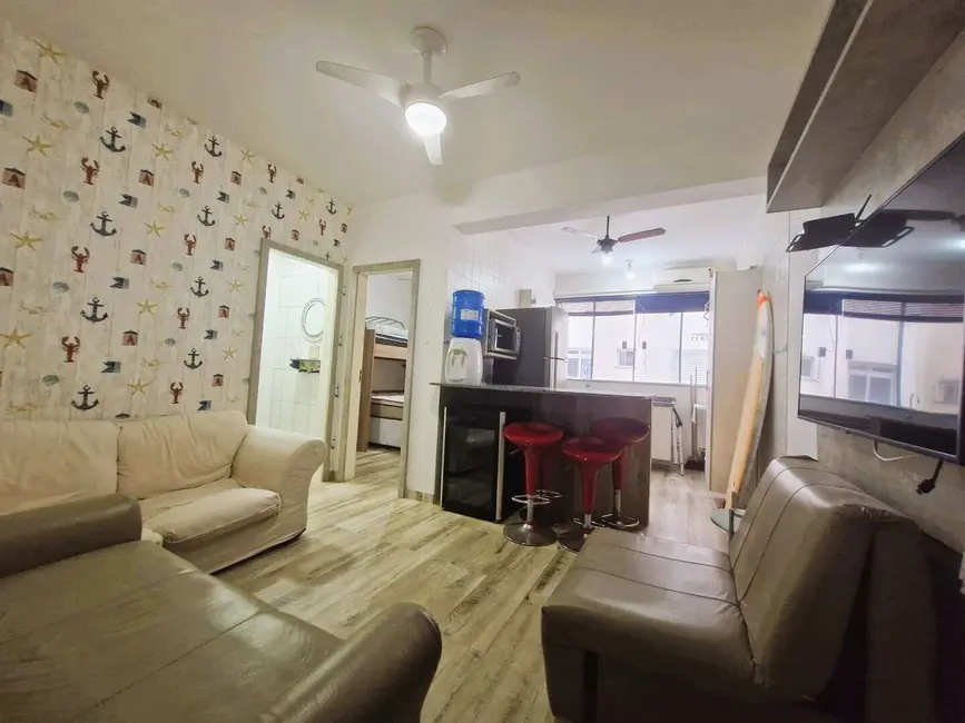 Foto 1 de Apartamento com 1 quarto à venda, 55m2 em Ubatuba - SP