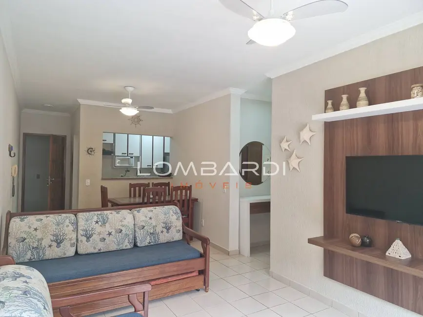 Foto 1 de Apartamento com 1 quarto à venda, 57m2 em Ubatuba - SP