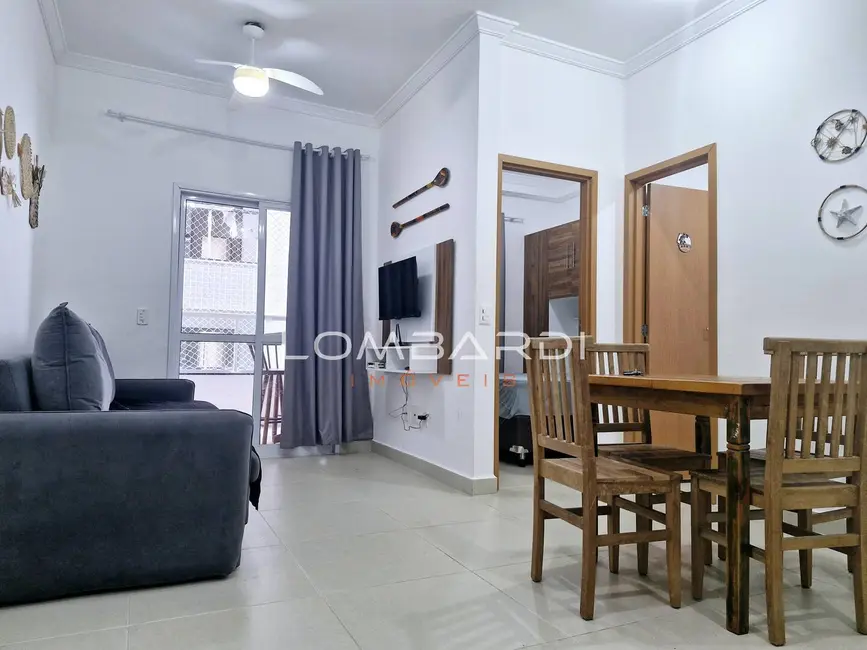 Foto 2 de Apartamento com 1 quarto à venda, 45m2 em Ubatuba - SP