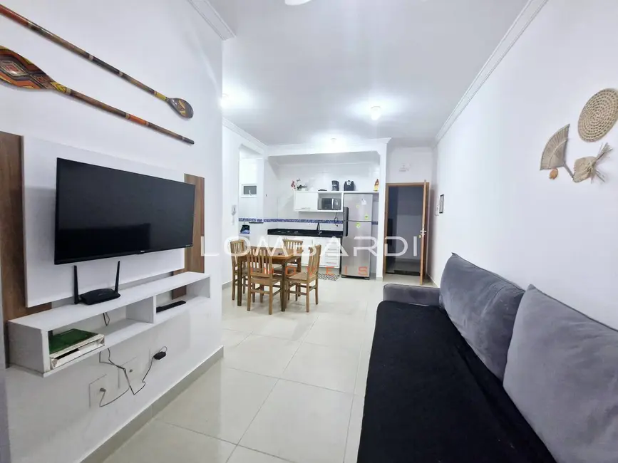 Foto 3 de Apartamento com 1 quarto à venda, 45m2 em Ubatuba - SP