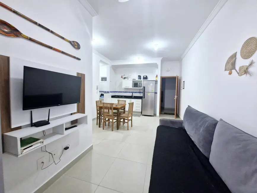 Foto 3 de Apartamento com 1 quarto à venda, 45m2 em Ubatuba - SP