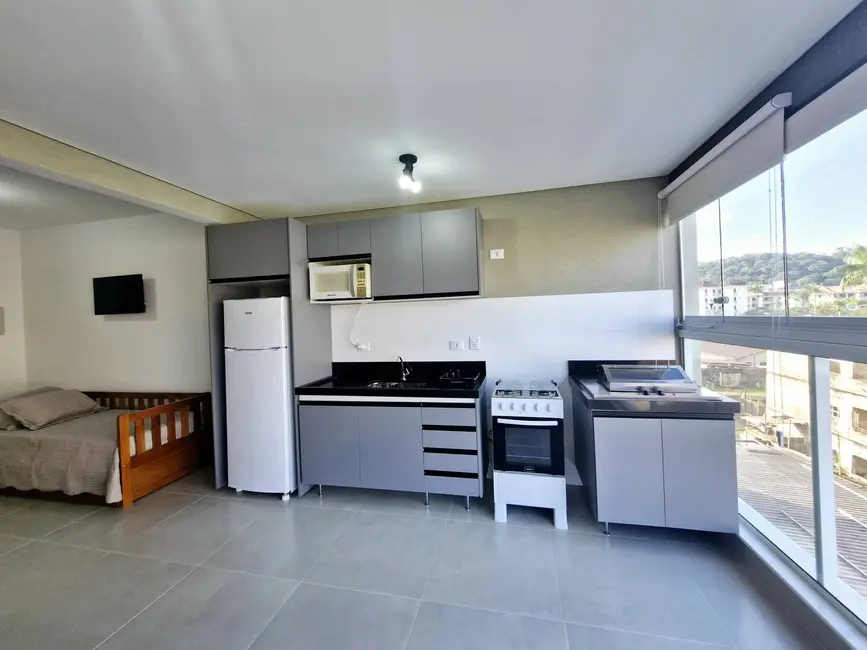 Foto 6 de Apartamento com 1 quarto à venda, 40m2 em Ubatuba - SP