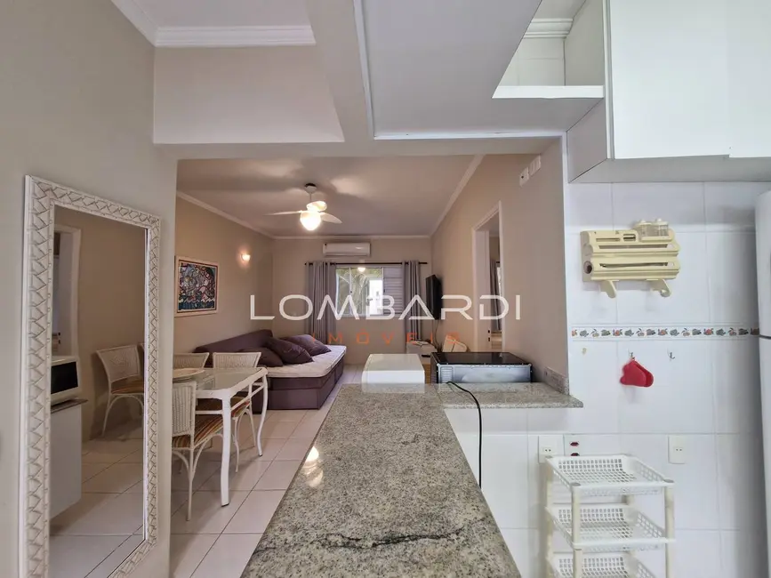 Foto 4 de Apartamento com 1 quarto à venda, 60m2 em Ubatuba - SP