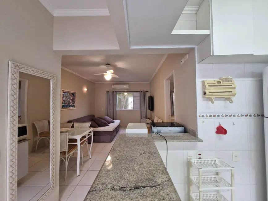 Foto 4 de Apartamento com 1 quarto à venda, 60m2 em Ubatuba - SP