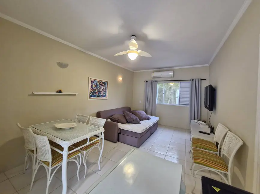 Foto 1 de Apartamento com 1 quarto à venda, 60m2 em Ubatuba - SP
