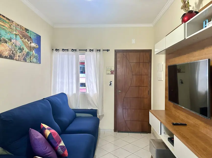 Foto 2 de Apartamento com 2 quartos à venda, 55m2 em Ubatuba - SP