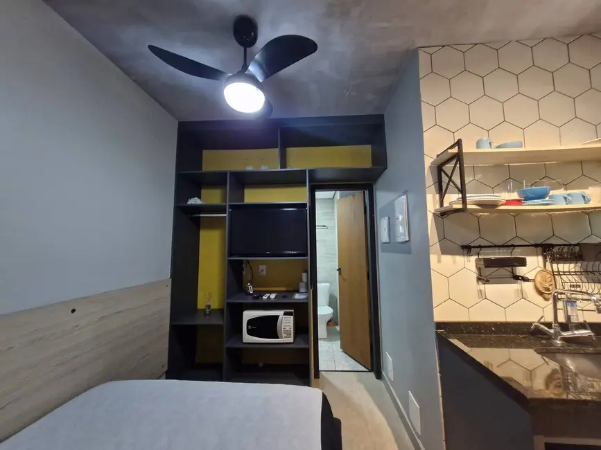 Foto 7 de Apartamento com 1 quarto à venda, 21m2 em Ubatuba - SP