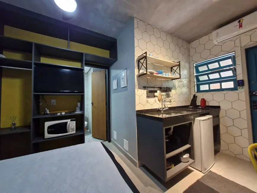 Foto 1 de Apartamento com 1 quarto à venda, 21m2 em Ubatuba - SP