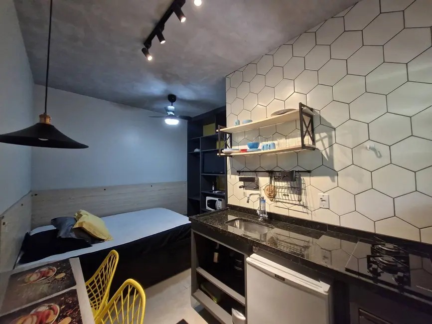 Foto 4 de Apartamento com 1 quarto à venda, 21m2 em Ubatuba - SP