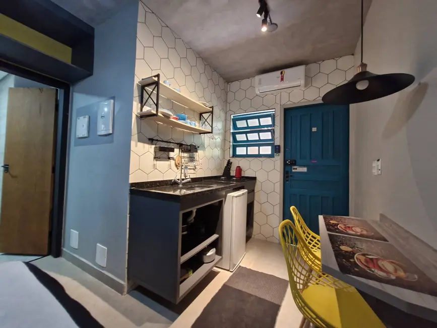 Foto 8 de Apartamento com 1 quarto à venda, 21m2 em Ubatuba - SP