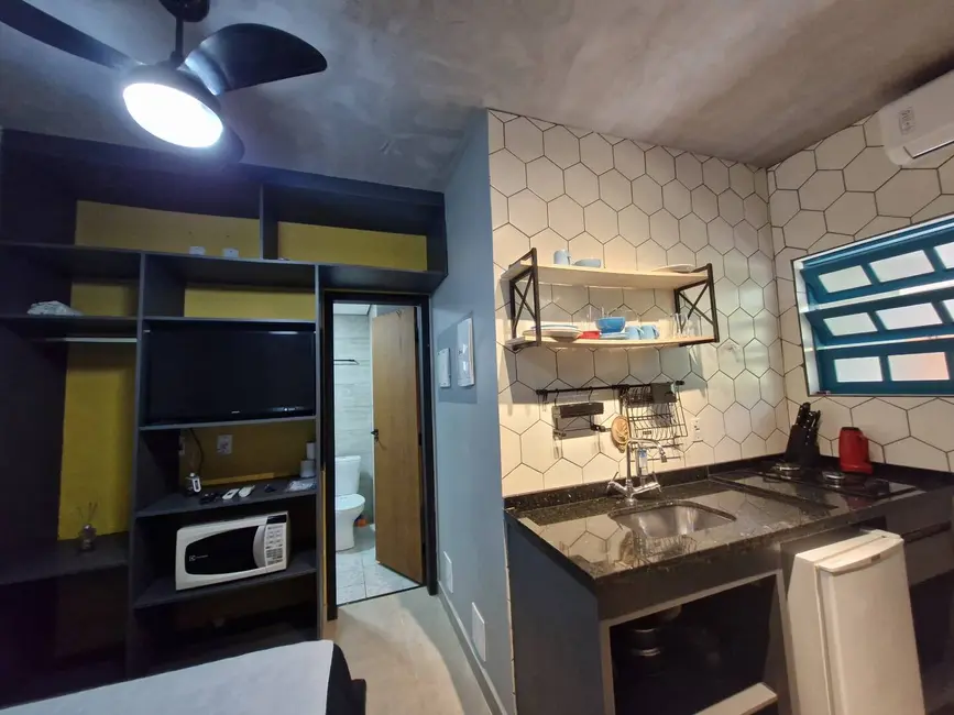 Foto 6 de Apartamento com 1 quarto à venda, 21m2 em Ubatuba - SP