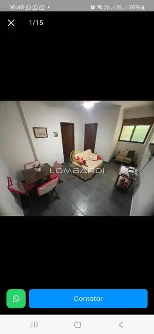 Foto 1 de Apartamento com 1 quarto à venda, 58m2 em Ubatuba - SP