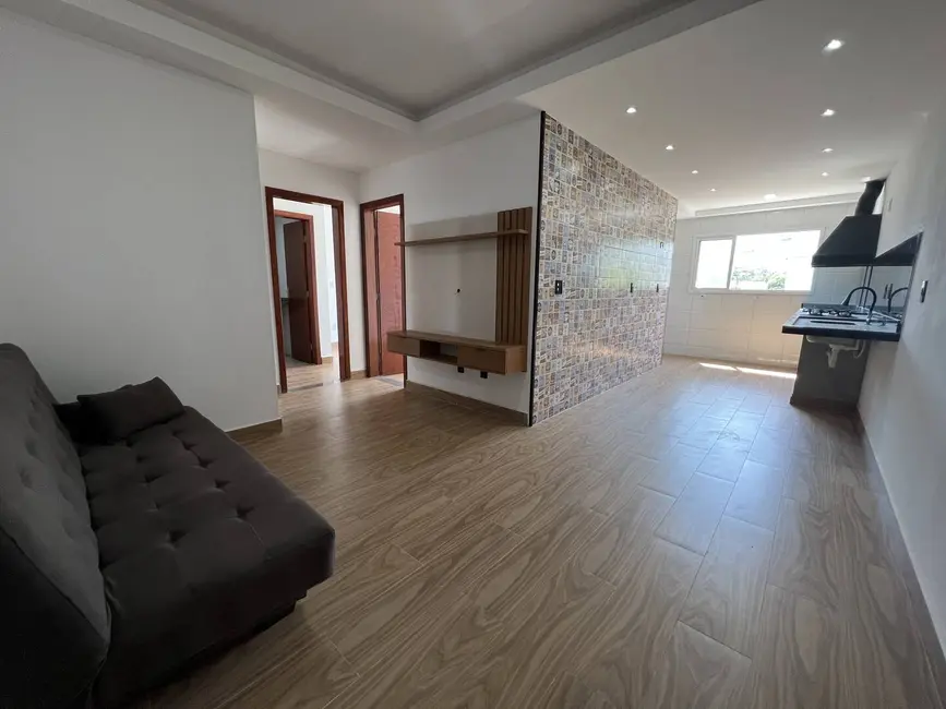 Foto 2 de Apartamento com 2 quartos à venda, 60m2 em Ubatuba - SP