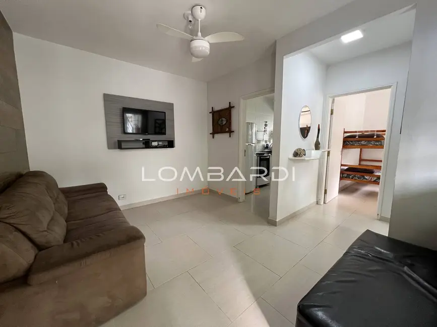 Foto 1 de Apartamento com 1 quarto à venda, 50m2 em Ubatuba - SP