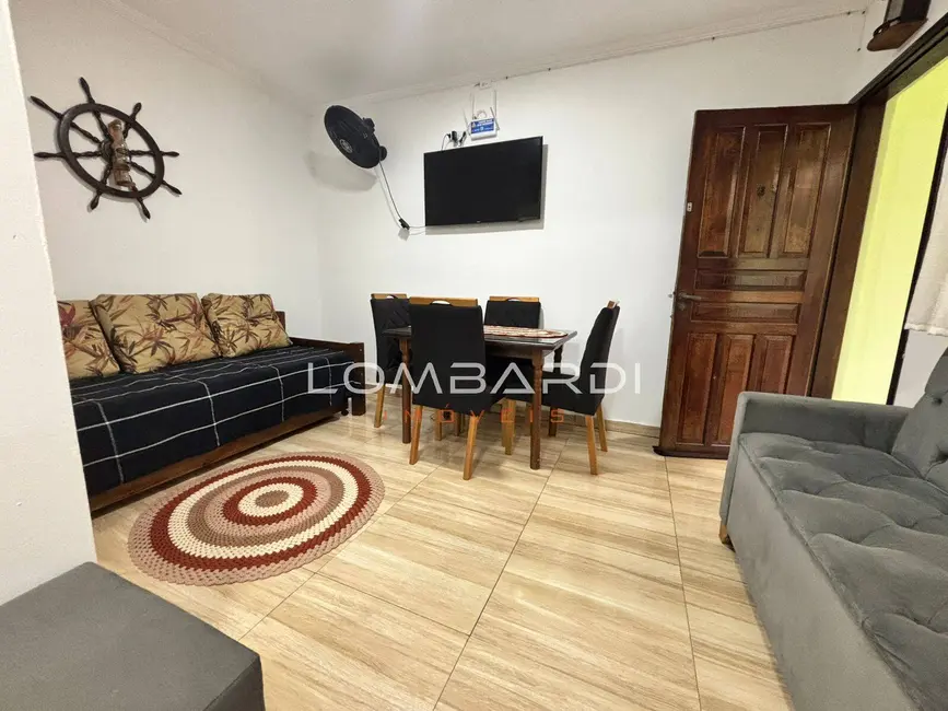 Apartamento com 1 quarto à venda, 50m2 em Ubatuba - SP - imagem 2 Foto 2 de Apartamento com 1 quarto à venda, 50m2 em Ubatuba - SP
