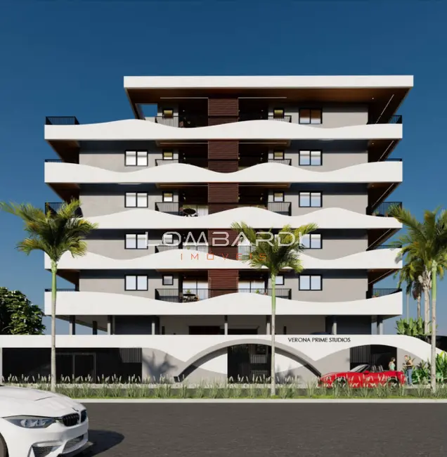 Foto 1 de Apartamento com 1 quarto à venda, 35m2 em Ubatuba - SP