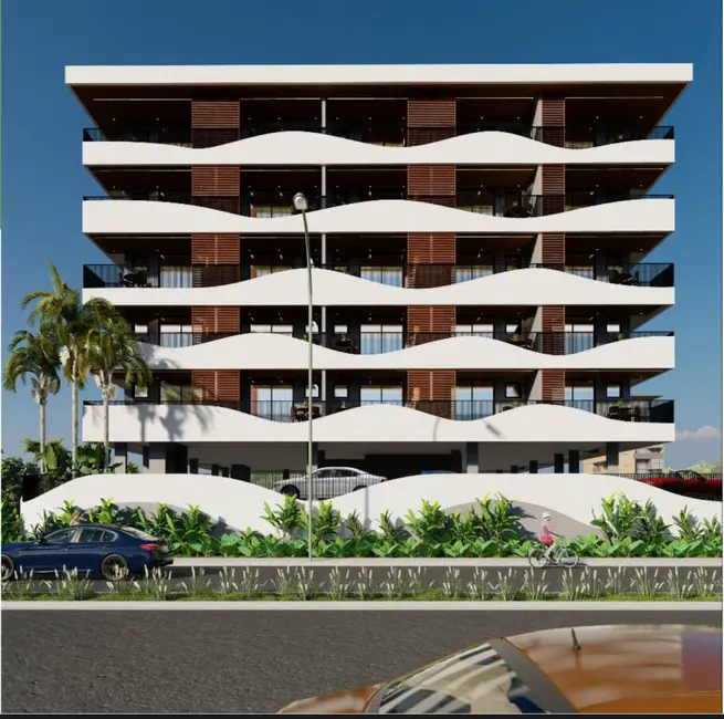 Foto 3 de Apartamento com 1 quarto à venda, 35m2 em Ubatuba - SP