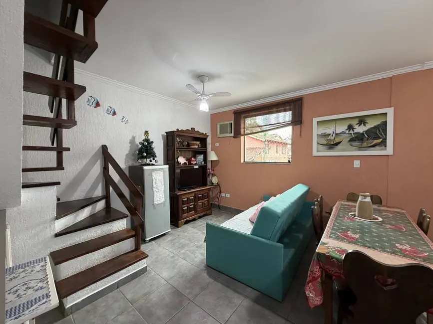 Foto 3 de Apartamento com 3 quartos à venda, 90m2 em Ubatuba - SP