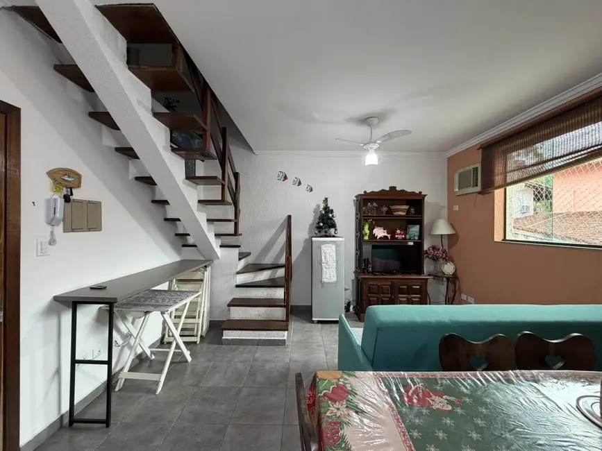 Foto 2 de Apartamento com 3 quartos à venda, 90m2 em Ubatuba - SP