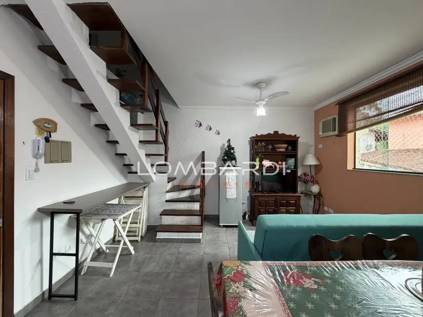 Foto 2 de Apartamento com 3 quartos à venda, 90m2 em Ubatuba - SP