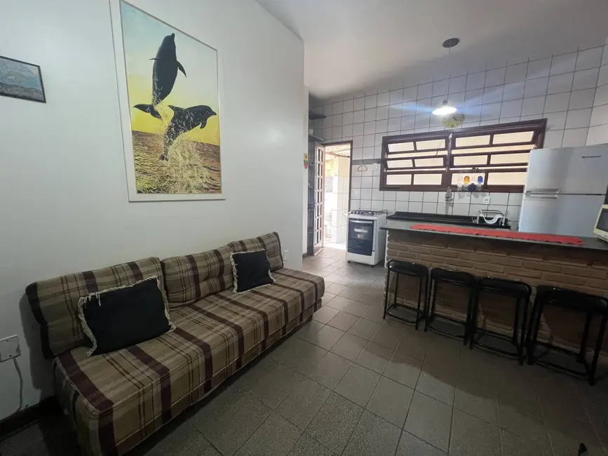 Foto 1 de Apartamento com 1 quarto à venda, 50m2 em Ubatuba - SP