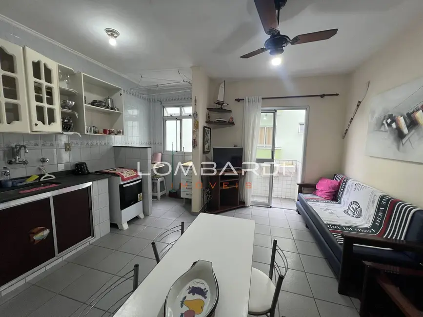 Foto 4 de Apartamento com 1 quarto à venda, 50m2 em Ubatuba - SP