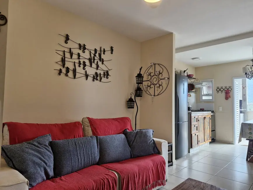 Foto 1 de Apartamento com 2 quartos à venda, 63m2 em Ubatuba - SP