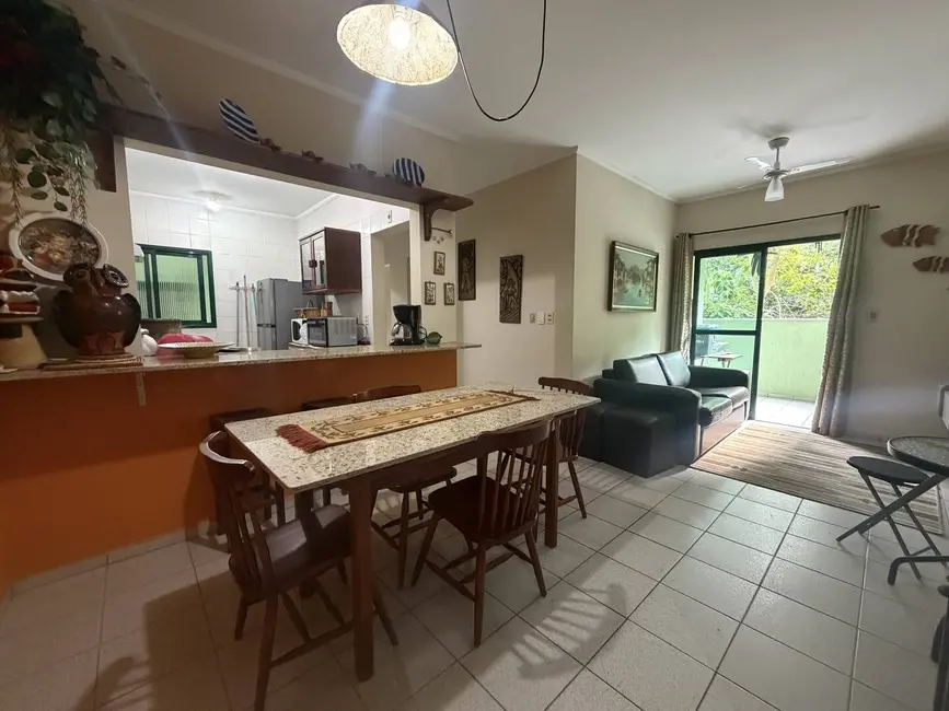 Foto 2 de Apartamento com 2 quartos à venda, 75m2 em Ubatuba - SP