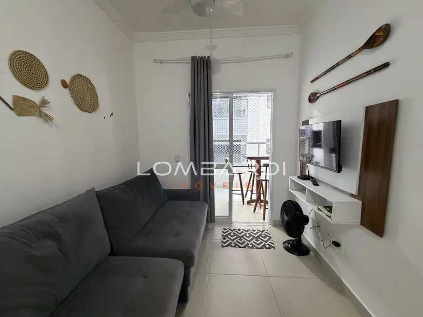 Foto 1 de Apartamento com 1 quarto à venda, 42m2 em Ubatuba - SP