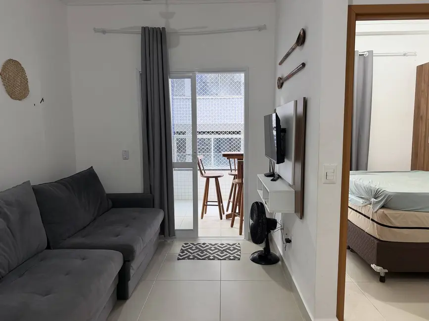 Foto 3 de Apartamento com 1 quarto à venda, 42m2 em Ubatuba - SP
