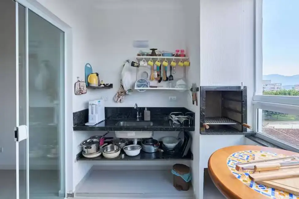 Foto 8 de Apartamento com 2 quartos à venda, 70m2 em Ubatuba - SP
