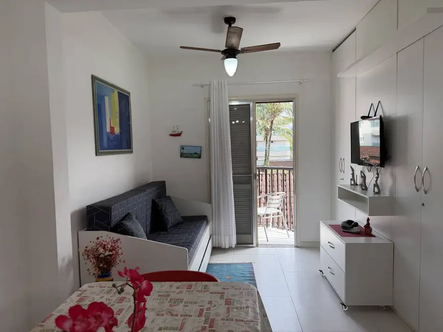 Foto 8 de Apartamento com 1 quarto à venda, 49m2 em Ubatuba - SP