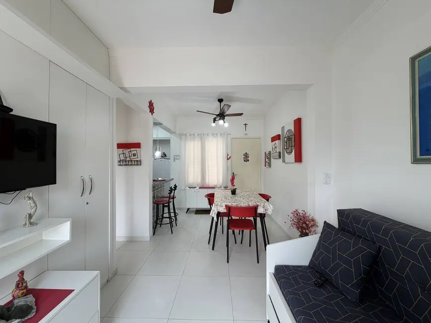 Foto 2 de Apartamento com 1 quarto à venda, 49m2 em Ubatuba - SP