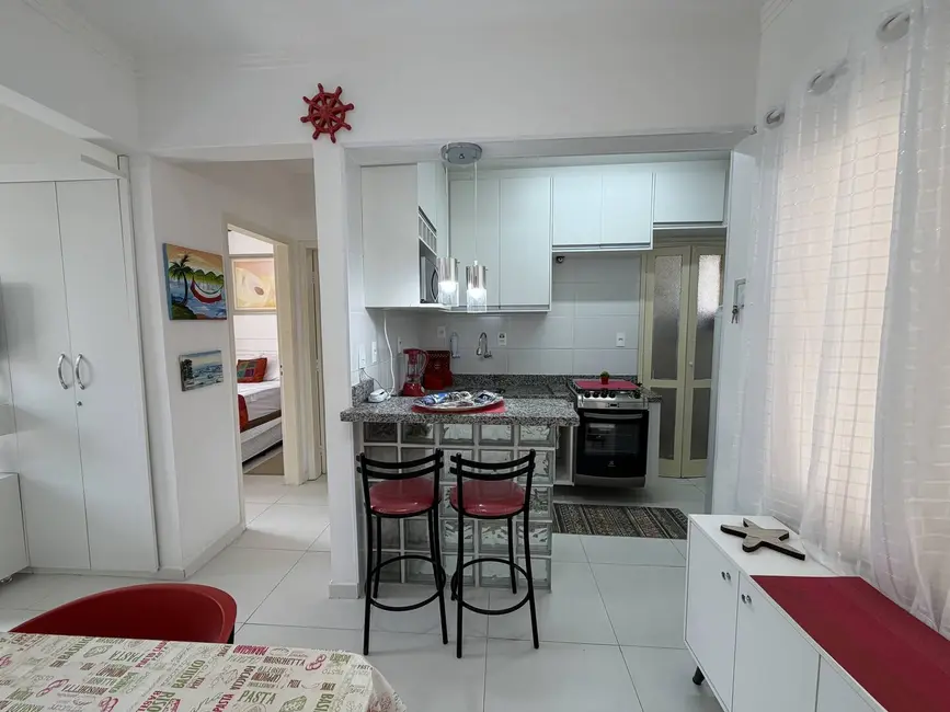 Foto 4 de Apartamento com 1 quarto à venda, 49m2 em Ubatuba - SP