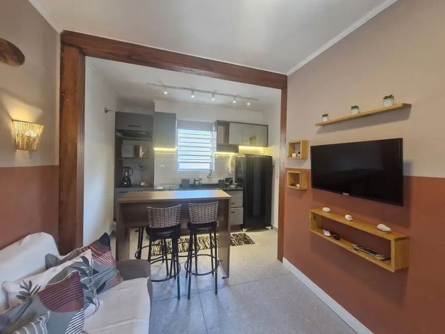 Foto 1 de Apartamento com 1 quarto à venda em Ubatuba - SP