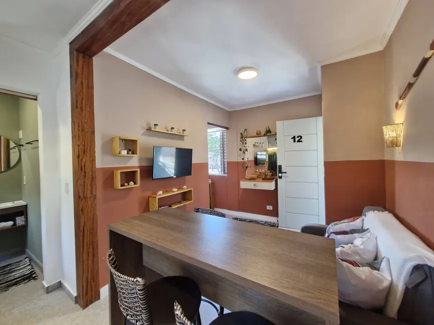 Foto 4 de Apartamento com 1 quarto à venda em Ubatuba - SP