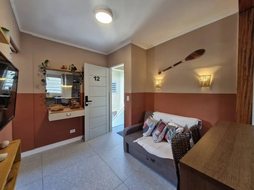 Foto 6 de Apartamento com 1 quarto à venda em Ubatuba - SP