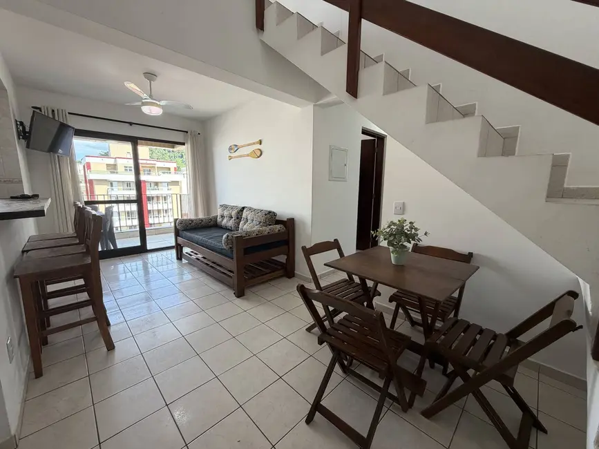 Apartamento com 3 quartos à venda, 110m2 em Ubatuba - SP - imagem 2 Foto 2 de Apartamento com 3 quartos à venda, 110m2 em Ubatuba - SP