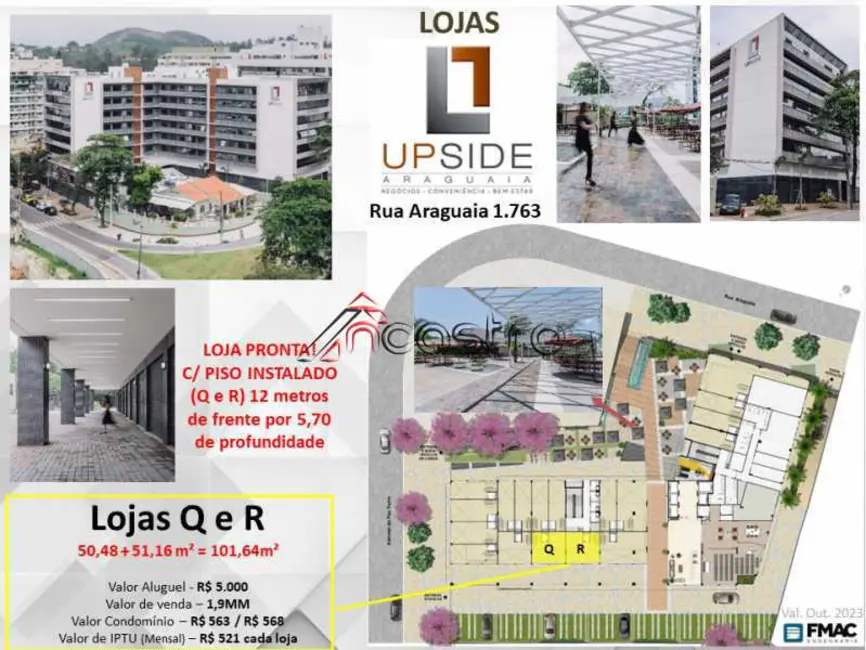 Foto 5 de Loja para alugar, 101m2 em Rio De Janeiro - RJ