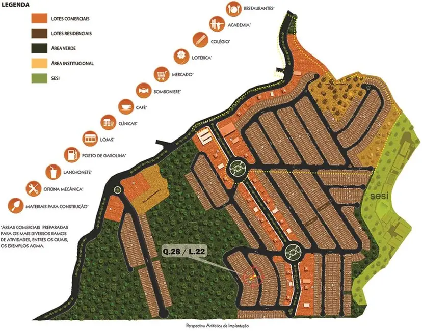 Foto 2 de Terreno / Lote à venda, 176m2 em Santana De Parnaiba - SP