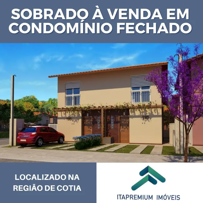 Foto 2 de Casa de Condomínio com 2 quartos à venda, 125m2 em Tijuco Preto, Cotia - SP