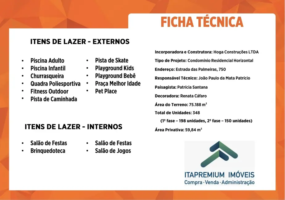 Foto 5 de Casa de Condomínio com 2 quartos à venda, 125m2 em Tijuco Preto, Cotia - SP