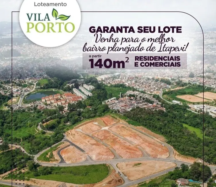 Foto 8 de Terreno / Lote à venda, 140m2 em Itapevi - SP